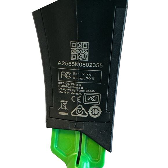 Turtle Beach Ear Force Recon 70X Wired XBOX Gaming Headset Black - Picture 3 of 5